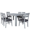 thumbnail image 1 of Comedor Kessa Muebles Albany 6 Sillas Gris, 1 of 18