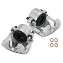 Front Brake Caliper Set 2 - Compatible with 1997 - 1998 Dodge Dakota