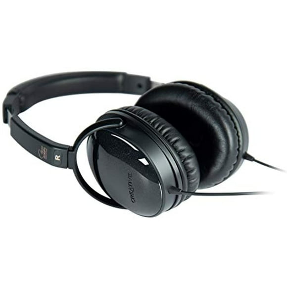 Creative Aurvana Live! SE – Over-Ear Headphones with Padded Headband and Leatherette Earpads, Expert-Tuned Foster Drivers, Super X-Fi Certified for Optimized Cinematic Audio Experience