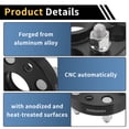 thumbnail image 5 of Unique Bargains 5x105mm Wheel Spacers 56.6mm / 2.23" M12x1.5 Hubcentric Wheel Spacer Forged Wheel spacers for Chevrolet Trax 2013-2020 Aluminium Alloy, 5 of 6