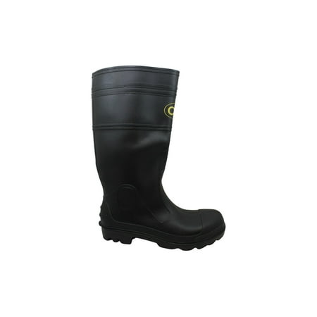 Image of CLC R23011 Over the Sock Black PVC Men s Rain Boot Size 11