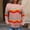 Pink, variant on Long Sleeve Tops for Women Crewneck Oversized Long Sleeve Lightweight Pullover Sweatshirt Tops Summer Tops