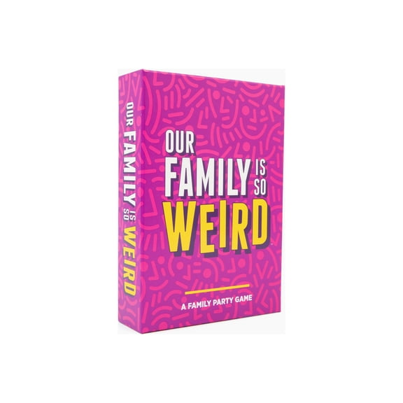 Our Family is So Weird by DSS Games [Family Card Game to Decide Who’s Most Likely To | Great for Stocking Stuffers, Thanksgiving | Ages 14 and Up]
