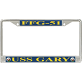 thumbnail image 1 of USS Gary FFG-51 License Plate Frame, 1 of 1
