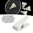 thumbnail image 4 of Badminton Stringing Clamp, Professional Universal Tennis Racket Flying Clamp Aluminum Alloy  for Squash Racket, 4 of 7