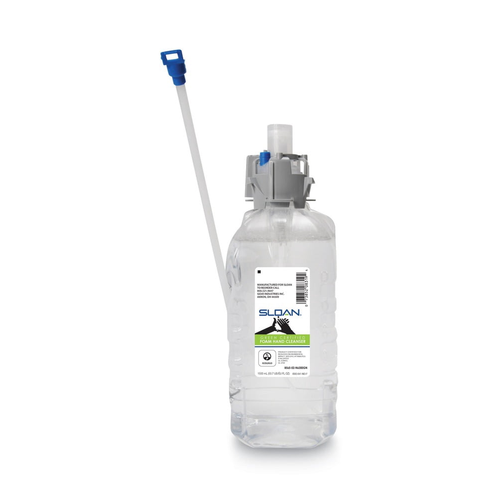PURELL 8565-04-N6300GN 1,500 mL SLOAN Green Certified Foam Hand Cleanser Refill - Fragrance-Free (4/Carton)