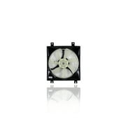 honda accord crosstour a/c condenser fan