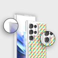 thumbnail image 2 of Samsung Galaxy S24 Ultra Clear Case - Yellow Celestial Petal Design, 2 of 5