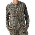 thumbnail image 3 of Realtree Men's Original Camo Hunting Cotton Bib Overalls, Size L, 3 of 7
