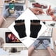 thumbnail image 3 of Guantes calefactables USB, manoplas calefactables de invierno, guantes calefactables de media mano con calefacción por USB, guantes de esquí para estudiantes y mujeres., 3 of 5