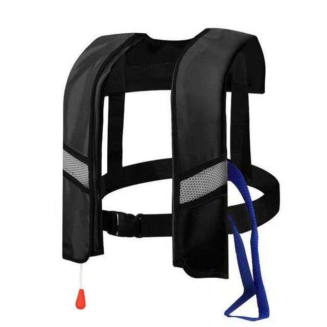 Dsscvnef Automatic Inflatable Life Jacket for Water Gear for in Water Emergencies Ideal for Lifesaving Scenarios Maximum Buoyancy and Reliability O Life Jacket Floating Vest
