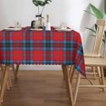thumbnail image 3 of Rectangle Table Cloth, Clan Mactavish Tartan Resistant Washable Tablecloth Decorative Table Cover for Dining, Indoor and Outdoor, 3 of 6