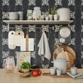 thumbnail image 2 of Siena 5.35 in. x 5.35 in. Matte Gray Ceramic Cross-Shaped Wall and Floor Tile (5.37 sq. ft./case) (27-pack), 2 of 4