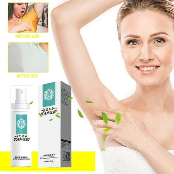 Agua purificadora aromática de hierbas de Yunnan, 50 ml.