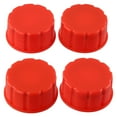 thumbnail image 6 of 4-Pack Replacement Gas Can Lids for Outdoor Use with Coarse Thread, 6 of 8