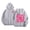 Light Gray, variant on Linfrsh Women's Pullover Hoodies Teen Girls Trendy Fall Fashion Tops Hooded Sweatshirts (Light Gray,2XL)