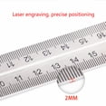 thumbnail image 5 of Combination Center Ruler Square Protractor Mobile Ruler Adjustable Sliding Square Ruler Measure Tool, 5 of 8