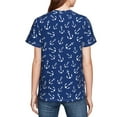 thumbnail image 5 of Fuzoiu Nautical Anchors Print Youth Short Sleeve T-Shirt,Youth Dry-Fit Active Athletic T-Shirt,Short Sleeve Tops Tees for School, Sports, and Casual Wear, 5 of 6