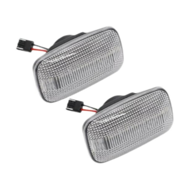 2 piezas luces de marcador lateral LED, fácil de instalar, 81731-20192 reemplazar directamente a alto rendimiento