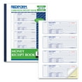 thumbnail image 3 of Rediform Receipt Book,Two-Part Carbonless, 7 x 2.75, 4/Page, 400 Forms, 3 of 4