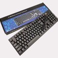 thumbnail image 2 of Weiweiguan 1 Set Wired Keyboard and Mouse USB Arabic Letter Keyboard and Computer Mouse, 2 of 6