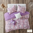 thumbnail image 5 of Home Essence Kids Unicorn 4-Piece Cotton Printed Polyester Filled Comforter Set, Pink, Twin, 5 of 12
