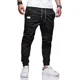 thumbnail image 1 of Pantalones Cargo Jogger Casual Twill Algodón Para Hombre, 1 of 8