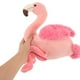 thumbnail image 2 of Lindo flamenco relleno Animal de peluche de juguete suave y tierno muñeco de peluche de flamenco para niños flamenco de peluche para cumpleaños y días festivos, 2 of 5