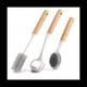 thumbnail image 3 of Cepillo para Platos con Manejar Bambú,Cepillo para Fregar Platos,Cepillo para Sartenes,Cepillo para Lavar y Limpiar Platos,Cepillo para Sartenes Doble Cabezal y Cepillo para Tazas, 3 of 10