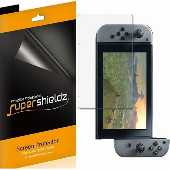 (3 Pack) Supershieldz Anti-Glare (Matte) Screen Protector Designed for Nintendo Switch