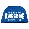 thumbnail image 4 of Pet Dog  Cat Shirt Screen Printed, "This Is What Awesome Looks Like", 4 of 10