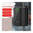 thumbnail image 5 of Smart Glass Door Biometric Fingerprint Lock RFID IC Card Code Office Electric Lock Sliding Door ,Easy Installation, 5 of 6