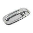 thumbnail image 3 of Para 15034985 Manija de puerta exterior delantera izquierda para automóvil Manija de puerta galvanizada Accesorios de decoración de puerta de automóvil, 3 of 5