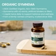 thumbnail image 4 of Himalaya Organic Gymnema Herbal USDA Certified Organic, Non-GMO, 700 mg, 30 Caplets, 4 of 9