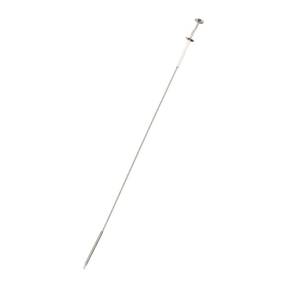 Desatascador de desagües de acero inoxidable con , manguera flexible, serpiente de desagüe para espacios reducidos, fregadero, ducha, bañera.