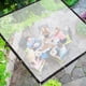 thumbnail image 3 of Waterproof Clear Tarp with Grommets Heavy Duty PVC Vinyl Patio Tarpaulin Cover ZUAN, 3 of 4