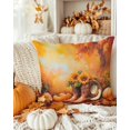 thumbnail image 3 of Decorative Throw Pillow Covers 20x20 Inch Set of 2 Cowboy Boot Fall Decor Pillow Cases for Couch, Fall Pumpkin Orange Sunflower Cushion Case for Living Room Bedroom Bed Car Chair, 3 of 9