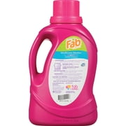 Fab Liquid Laundry Detergent - Liquid - 60 fl oz (1.9 quart) - Wildflower Medley Scent - Multi