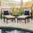 thumbnail image 4 of Noble House Honolulu Brown PE 5 Pc Chat Set, 4 of 19