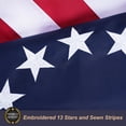thumbnail image 3 of Bandera Homissor Betsy Ross 1776-2026 1,5 x 2,4 m 250 aniversario., 3 of 7