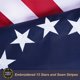 thumbnail image 3 of Bandera Homissor Betsy Ross 1776-2026 152 x 244 cm para exterior, 3 of 7