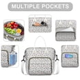 thumbnail image 2 of Christmas Forest Pattern Womens Lunch Box for Work,Insulated Large Lunch Bag for Tween and Teen,Loncheras Para Mujer,Leakproof Adult Lunch Bag for Work,Beach,Travel,Picnic,Camping, 2 of 7