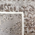 thumbnail image 4 of SAFAVIEH Havana Amable Medallion Indoor/Outdoor Area Rug, Light Brown/Black, 6'7" x 6'7" Round, 4 of 4