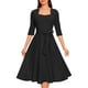 thumbnail image 1 of Vestido de Verano con Cuello en V, Elegante Plisado Casual, Vestido sin Mangas para Mujeres, 1 of 8