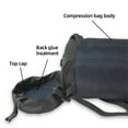 thumbnail image 3 of Graflsoa Sac de Compression Léger en Ripstop 40D Bleu Pierre Précieuse pour Équipement de Camping et Essentiels de Voyage, Sac de Rangement Extérieur Portable et Durable, Taille M (9L-18L), 3 of 6