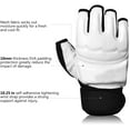 thumbnail image 2 of PU Leather Punch Bag Boxing Wrist Wraps Gloves, 2 of 5