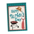 thumbnail image 2 of Gazechimp Double Sided Banner Welcome Yard Flag Outside Happy Father's Day Garden, 2 of 8