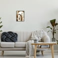 thumbnail image 3 of Stupell Industries Rustic Arch Architecture Abstract Painting Black Framed Art Print Wall Art, 11 x 14, 3 of 9