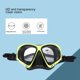 thumbnail image 3 of Máscara De Buceo Con Esnórquel, Máscara De Buceo, Gafas De Natación De Visión Amplia, Buen Sellado, Gafas De Natación Antivaho Con Doble Correa Elástica, 3 of 7