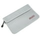 thumbnail image 3 of Bolsa ignífuga bolsa portátil para documentos ignífuga horizontal gris resistente a altas temperaturas con doble cremallera para joyas para baterías de drones ANGGREK Otros, 3 of 8